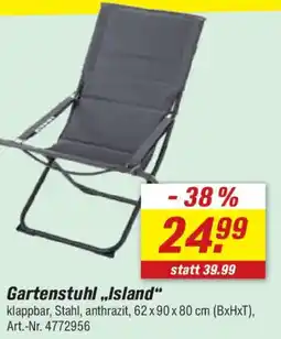 toom Baumarkt Gartenstuhl „Island“ Angebot