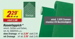 toom Baumarkt Rasenteppich Angebot