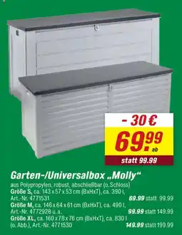 toom Baumarkt Garten-/Universalbox „Molly“ Angebot