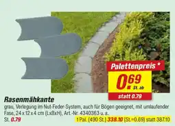 toom Baumarkt Rasenmähkante Angebot