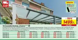 toom Baumarkt Terrassenüberdachung "Essence"* Angebot