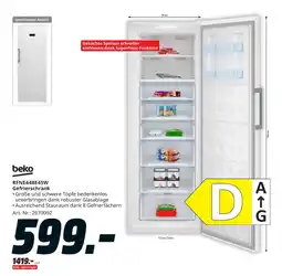 MediaMarkt beko Gefrierschrank Angebot