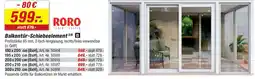 toom Baumarkt Balkontür-Schiebeelement 5/6 B Angebot