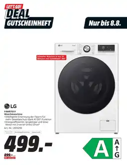 MediaMarkt LG Waschmaschine Angebot