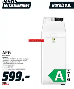 MediaMarkt AEG Toplader Angebot