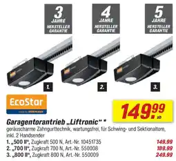 toom Baumarkt Garagentorantrieb „Liftronic“ * EcoStar Angebot