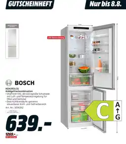 MediaMarkt BOSCH Kühlschrank KGN392LCG Angebot