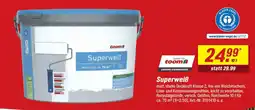 toom Baumarkt Superweiß Angebot