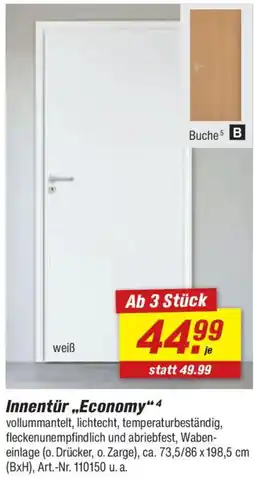 toom Baumarkt Innentür „Economy“ 4 Angebot