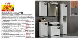 toom Baumarkt Badmöbelserie „Amanda“ Angebot