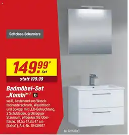 toom Baumarkt Badmöbel-Set "Kombi" Angebot