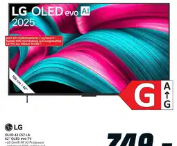 MediaMarkt LG OLED 42 C57 LA Angebot