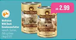 toom Baumarkt Wolfsblut Wild Duck Hundenassfutter Angebot