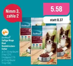 toom Baumarkt ZooRoyal Saftige Ringe Rind Hundetrockenfutter Angebot