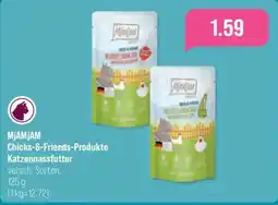 toom Baumarkt MjAMjAM Chicks-&-Friends-Produkte Katzen Nassfutter Angebot