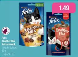 toom Baumarkt Felix Knabber-Mix Katzensnack Angebot