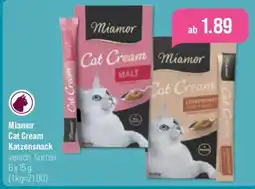 toom Baumarkt Miamor Cat Cream Katzensnack Angebot
