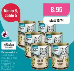 toom Baumarkt Minkas Katzen Nassfutter Angebot
