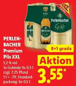 Lidl PERLENBACHER Premium Pils XXL Angebot