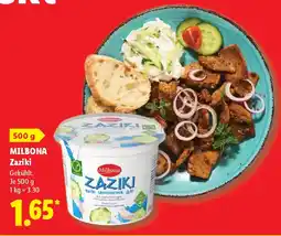 Lidl MILBONA Zaziki Angebot