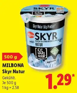 Lidl MILBONA Skyr Natur Angebot