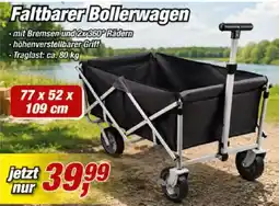 Posten Börse Faltbarer Bollerwagen Angebot