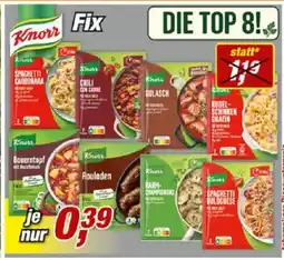 Posten Börse Knorr Fix Angebot