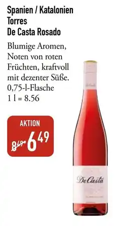 Galeria Markthalle Torres De Casta Rosado Angebot