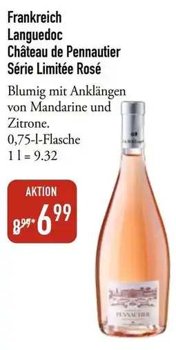Galeria Markthalle Château de Pennautier Série Limitée Rosé Angebot