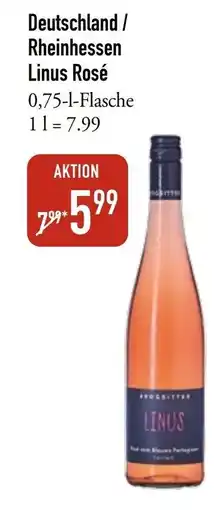 Galeria Markthalle Linus Rosé Angebot