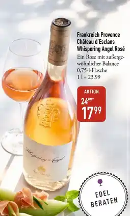 Galeria Markthalle Château d'Esclans Whispering Angel Rosé Angebot