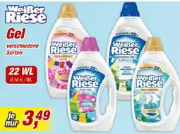 Posten Börse Weißer Riese Gel Angebot