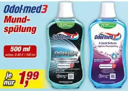 Posten Börse Odol-med3 Mundspülung Angebot