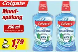 Posten Börse Colgate Mundspülung Angebot