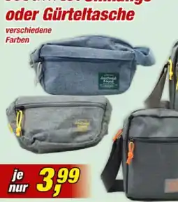 Posten Börse Gürteltasche Angebot
