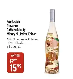 Galeria Markthalle Frankreich Provence Château Minuty Minuty M Limited Edition Angebot