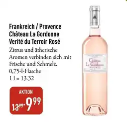 Galeria Markthalle Frankreich / Provence Château La Gordonne Verité du Terroir Rosé Angebot