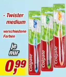 Posten Börse Colgate Twister medium Angebot