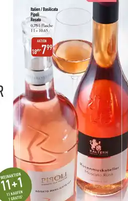 Galeria Markthalle Italien / Basilicata Pipoli Rosato Angebot