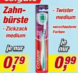 Posten Börse Colgate Zahn-bürste Angebot