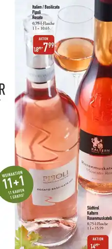 Galeria Markthalle Pipoli Rosato Angebot