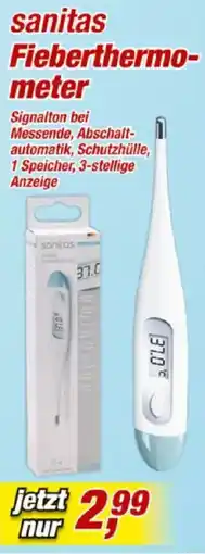 Posten Börse sanitas Fieberthermometer Angebot