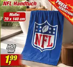 Posten Börse NFL Handtuch Angebot