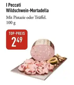 Galeria Markthalle I Peccati Wildschwein-Mortadella Angebot