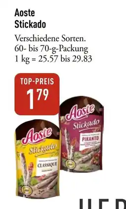 Galeria Markthalle Aoste Stickado Angebot