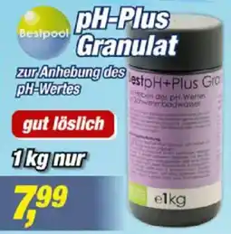 Posten Börse Bestpool pH-Plus Granulat Angebot