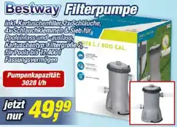 Posten Börse Bestway Filterpumpe Angebot