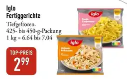 Galeria Markthalle Iglo Fertiggerichte Angebot