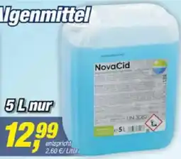 Posten Börse NovaCid Algenmittel Angebot