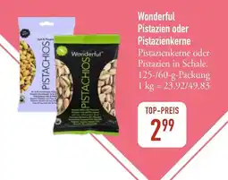 Galeria Markthalle Wonderful Pistazien o. Pistazienkerne Angebot